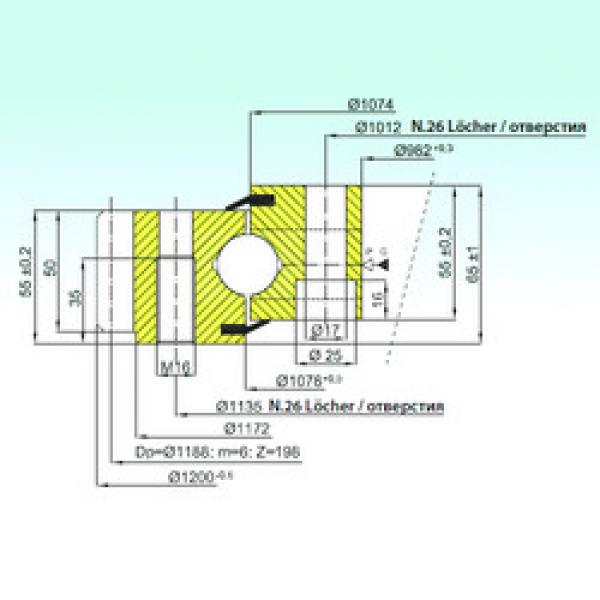 Bearing EB1.25.1076.201-1STPN ISB #1 image