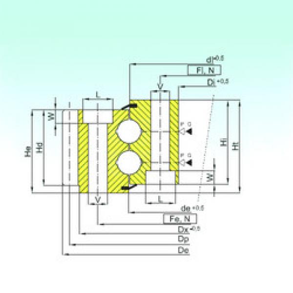 Bearing EB2.20.0968.200-1SPPN ISB #1 image