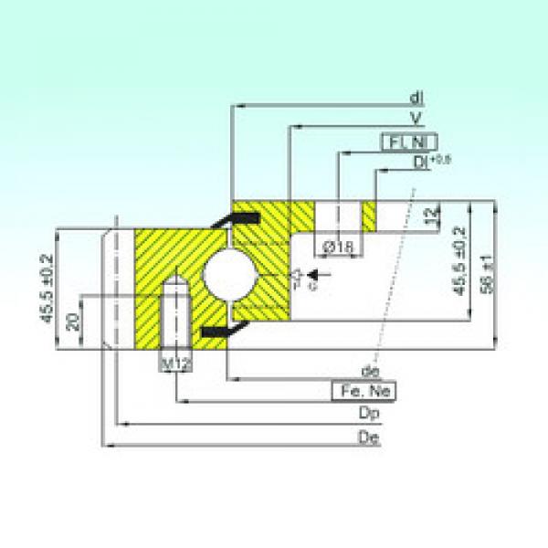 Bearing EBL.20.0414.200-1STPN ISB #1 image