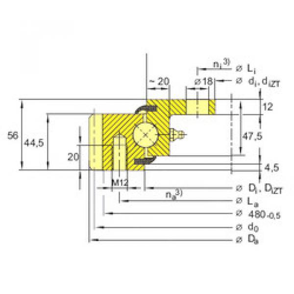 Bearing ELA 20 0644 SIGMA #1 image