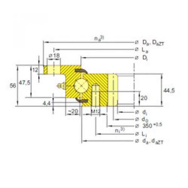 Bearing ELI 20 0544 SIGMA #1 image