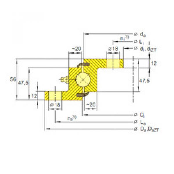 Bearing ELU 20 0644 SIGMA #1 image