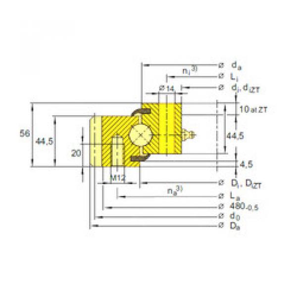 Bearing ESA 20 0544 SIGMA #1 image