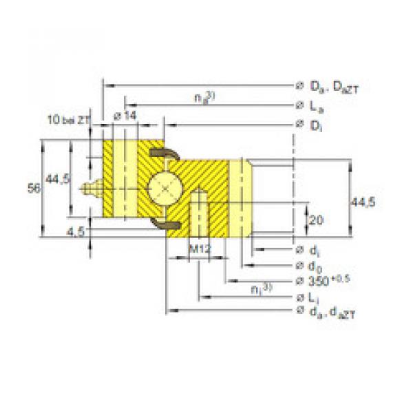 Bearing ESI 20 0414 SIGMA #1 image