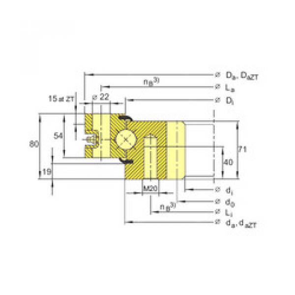 Bearing ESI 25 0855 SIGMA #1 image