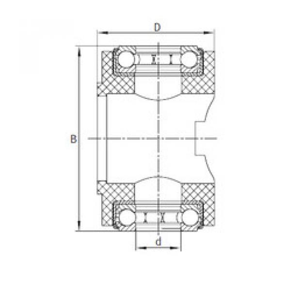 Bearing F-234734 INA #1 image