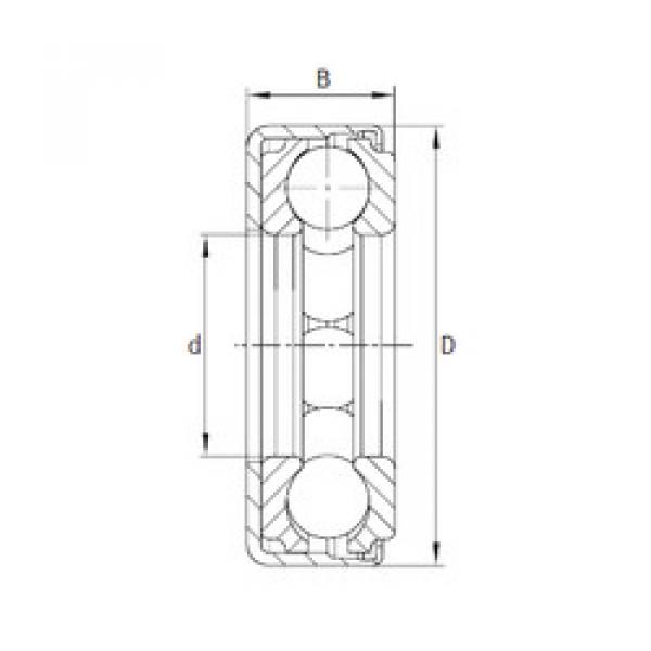 Bearing F-222307 INA #1 image