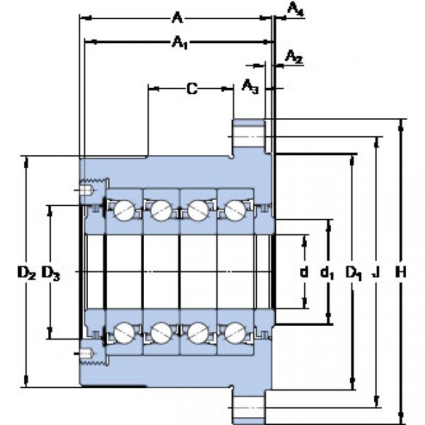 Bearing FBSA 208 A/QBC SKF #1 image