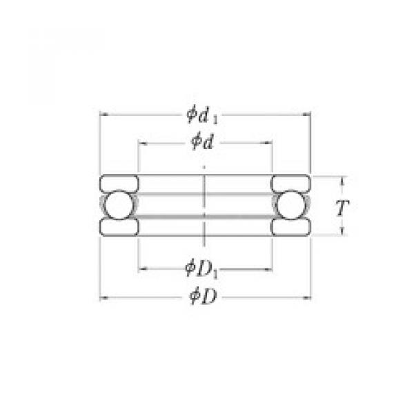 Bearing LT1.1/8B RHP #1 image