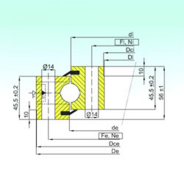 Bearing NB1.20.0314.201-2PPN ISB #1 image