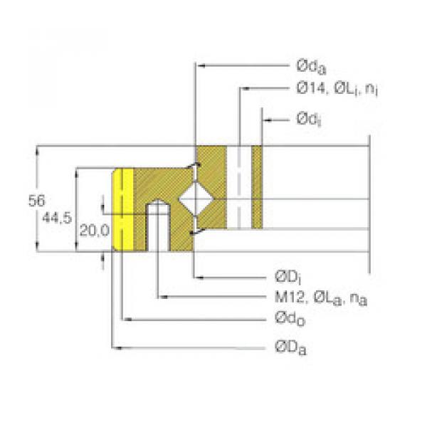 Bearing RSA 14 0844 N SIGMA #1 image