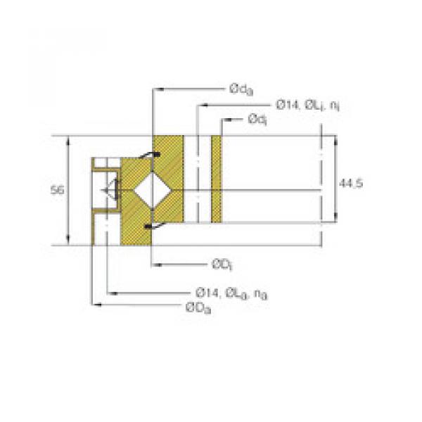 Bearing RSU 14 0544 SIGMA #1 image