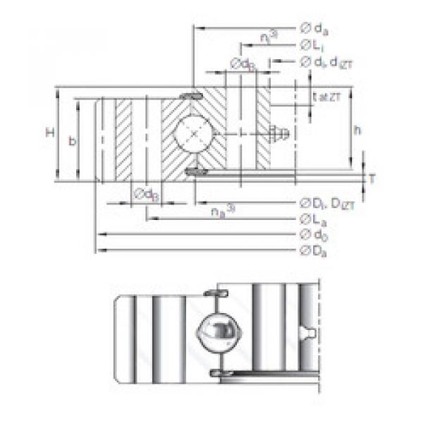 Bearing VA 25 0309 N INA #1 image