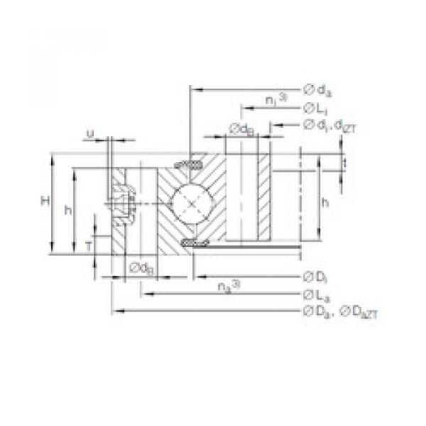 Bearing VU 14 0179 INA #1 image