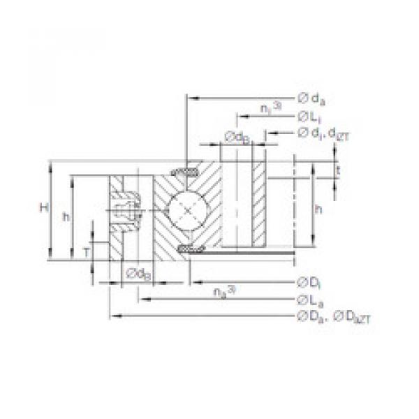 Bearing VU 30 0574 INA #1 image