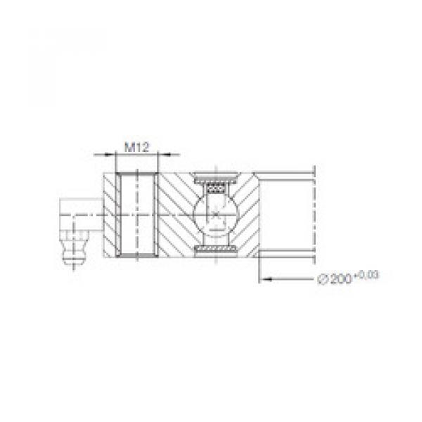 Bearing VU 13 0225 INA #1 image