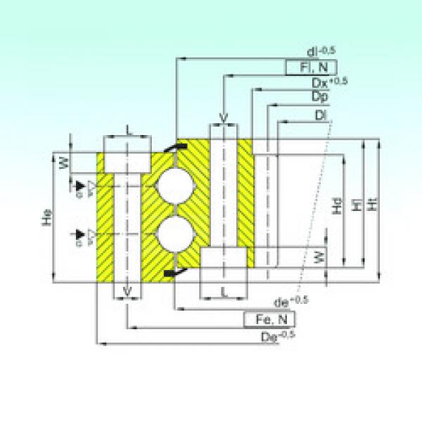 Bearing ZB2.30.1351.401-1SPPN ISB #1 image