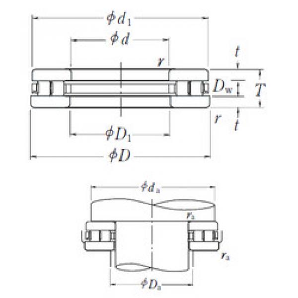 Bearing 200TMP11 NSK #1 image