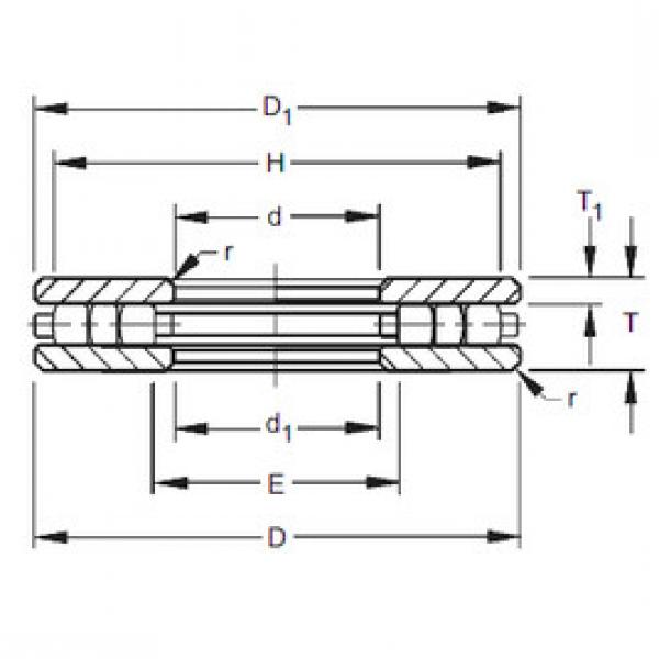 Bearing 180TP170 Timken #1 image