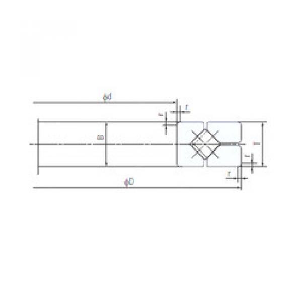 Bearing 480XRGV66 NACHI #1 image