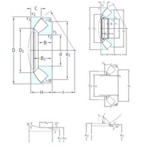 Bearing 292/600EM SKF #1 image