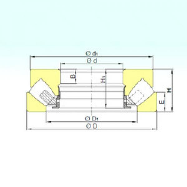 Bearing 292/530 M ISB #1 image