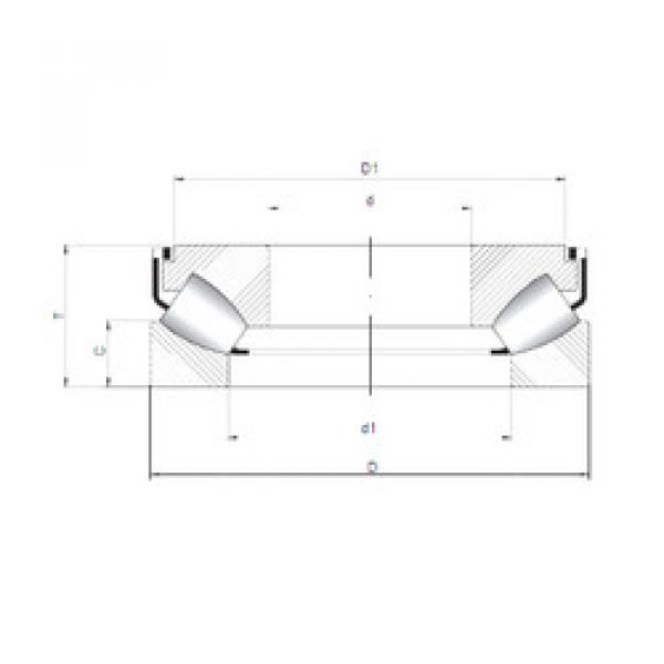 Bearing 293/530 M CX #1 image