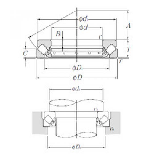 Bearing 292/500 NTN #1 image