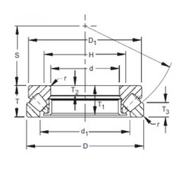 Bearing 29330 Timken #1 image