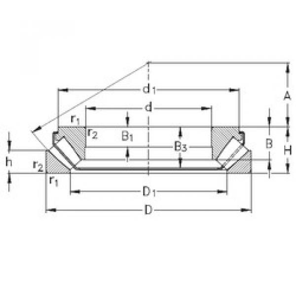 Bearing 29322-EJ NKE #1 image