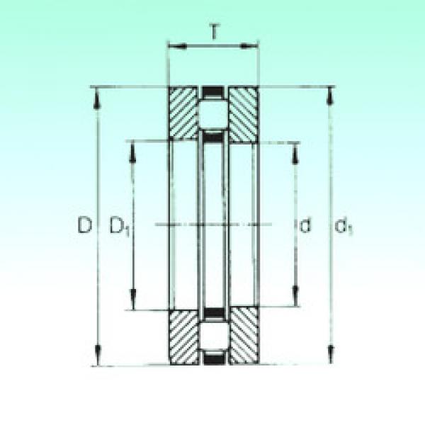 Bearing 81138-M NBS #1 image