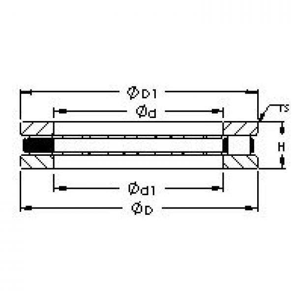 Bearing 81111 M AST #1 image