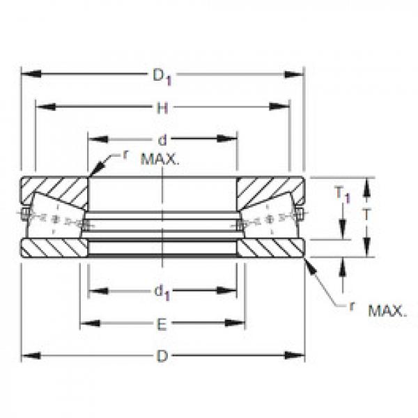 Bearing B-8350-C Timken #1 image