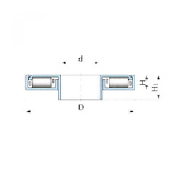 Bearing TNB44145S01 SNR #1 image