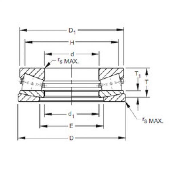 Bearing B-7976-C Timken #1 image