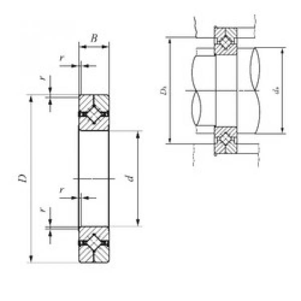 Bearing CRBC 13025 UU IKO #1 image