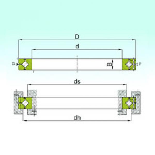 Bearing CRBH 15025 A ISB #1 image