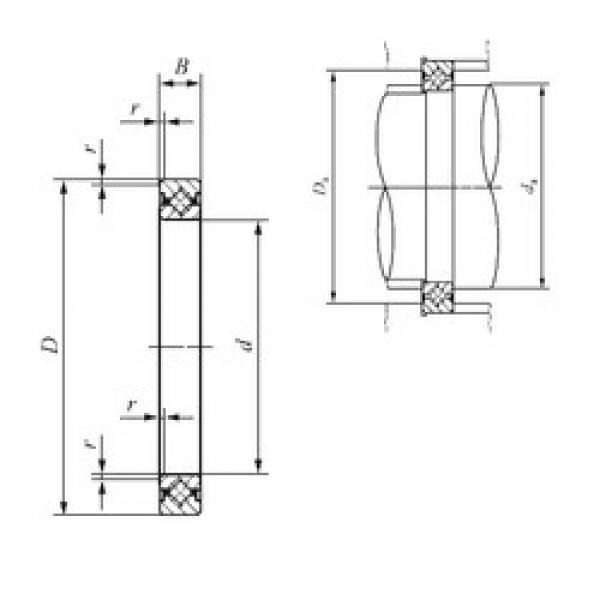 Bearing CRBS 19013 IKO #1 image