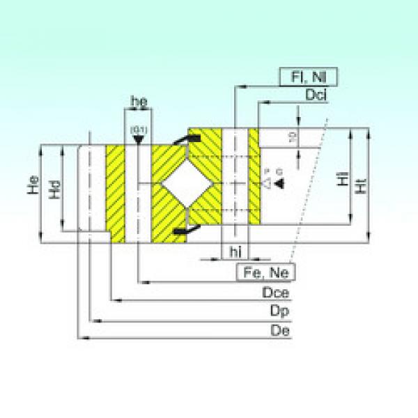 Bearing ER1.25.0475.400-1SPPN ISB #1 image