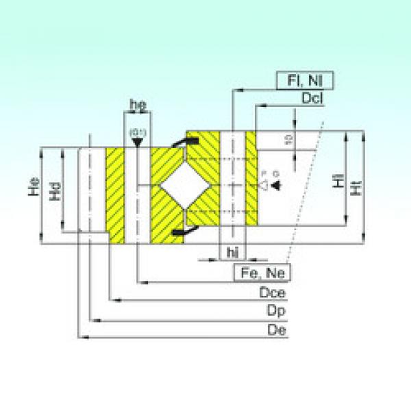 Bearing ER1.45.1390.400-1SPPN ISB #1 image