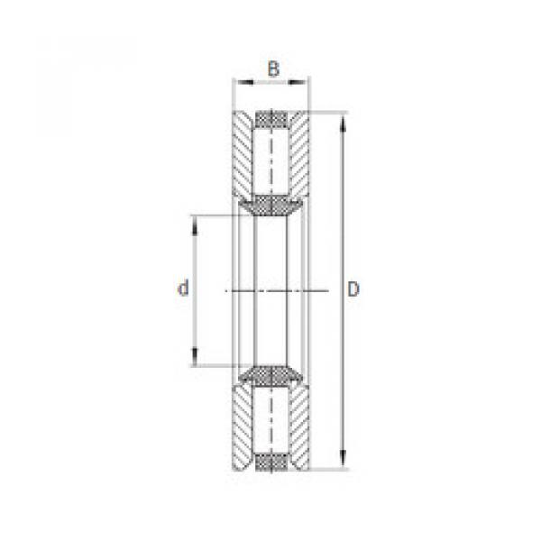 Bearing F-228656.2 INA #1 image