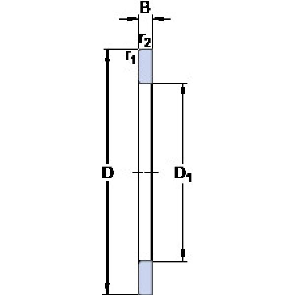 Bearing GS 81140 SKF #1 image