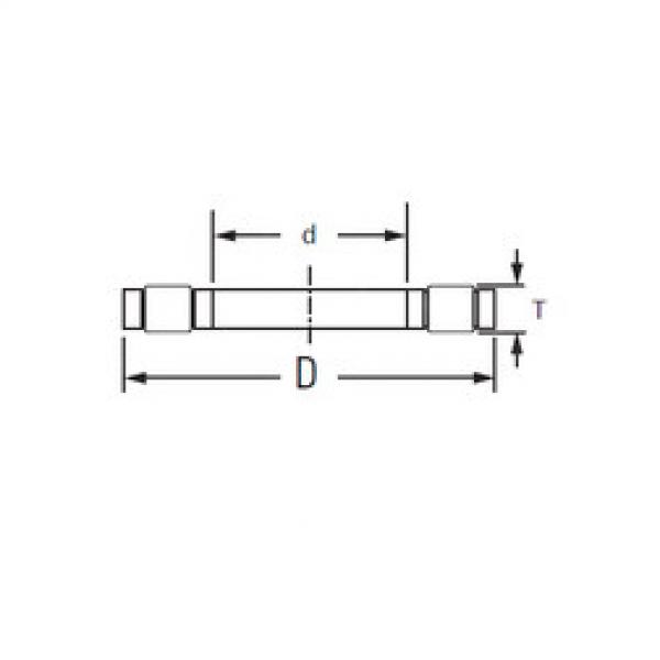 Bearing K,81102LPB KOYO #1 image