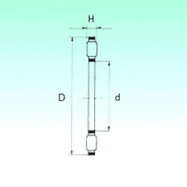 Bearing K81106TN NBS #1 image