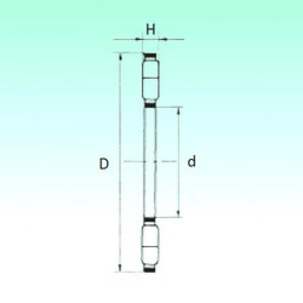 Bearing K89418-M NBS #1 image