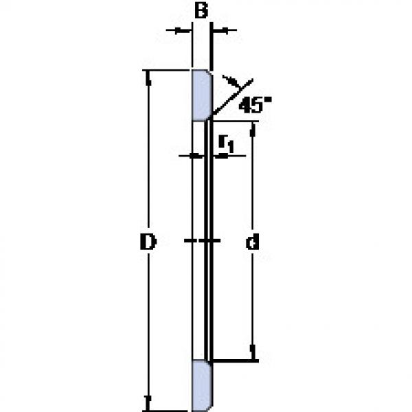 Bearing LS 1528 SKF #1 image