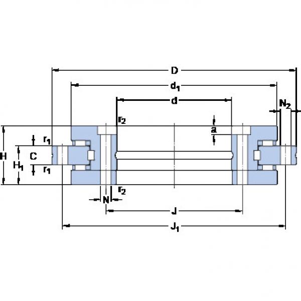 Bearing NRT 650 A SKF #1 image