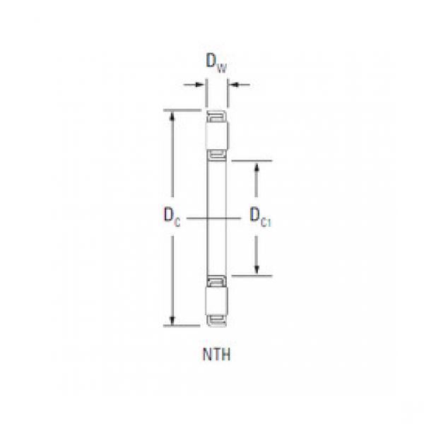 Bearing NTH-3864 Timken #1 image