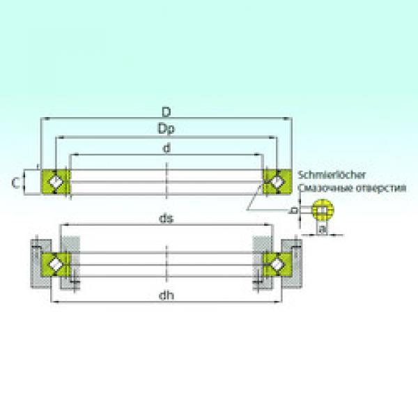 Bearing RB 10016 ISB #1 image