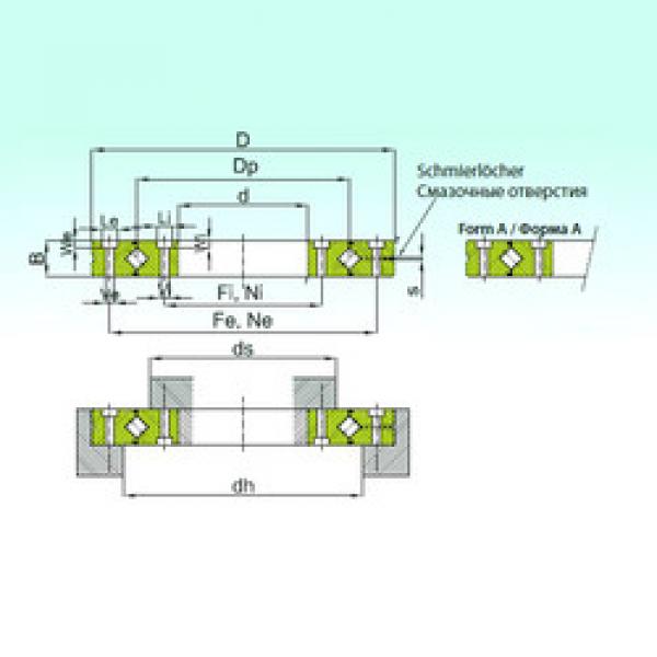 Bearing RU 148X ISB #1 image